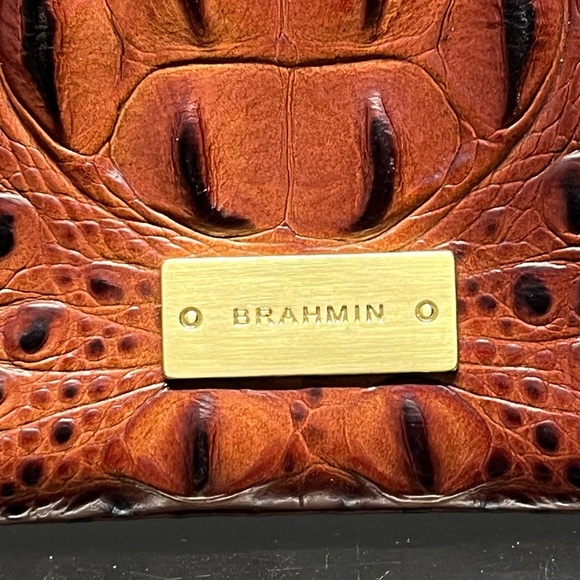 Brahmin Embossed Clutch